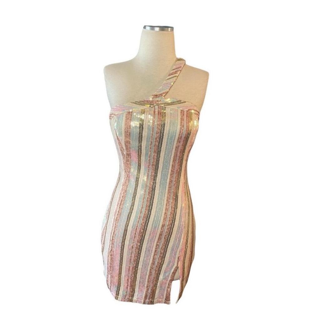 Revolve Superdown Sequin Dress - image 3